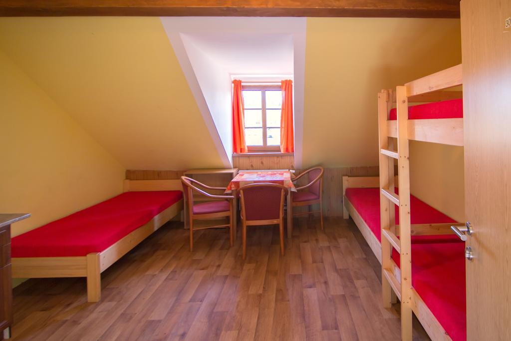 Ubytovna Pod Hrazi Vyšší Brod 客房 照片
