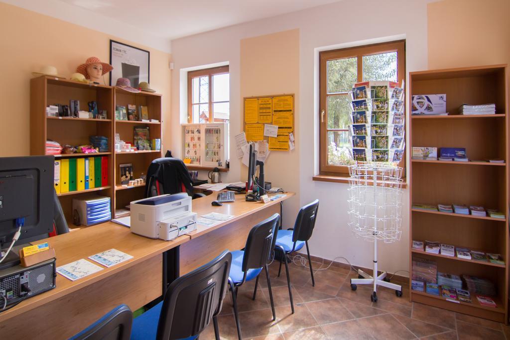 Ubytovna Pod Hrazi Vyšší Brod 外观 照片