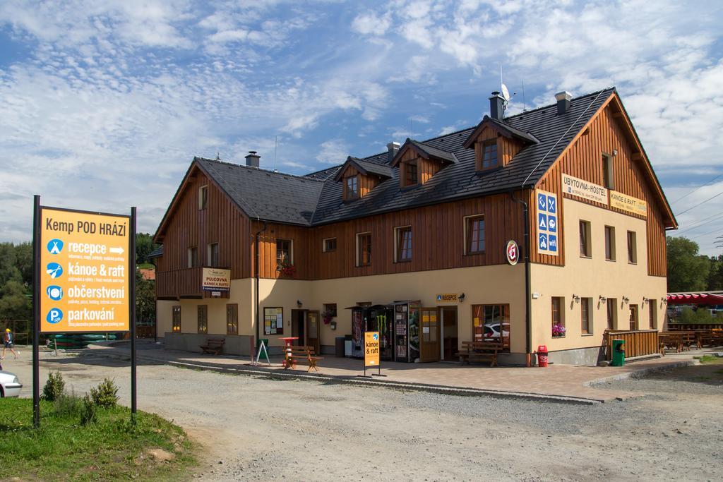 Ubytovna Pod Hrazi Vyšší Brod 外观 照片